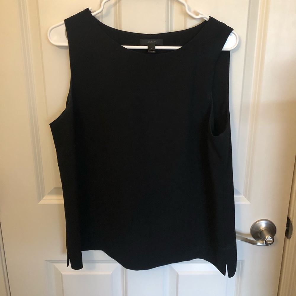 Jcrew blouse tank top